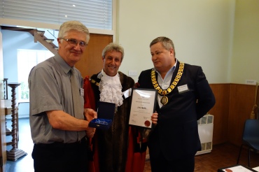 Windlesham Parish Council Community Reception 2014 - Tim Dodds (1)