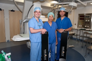 Frimley Park Hospital - Vascular Team