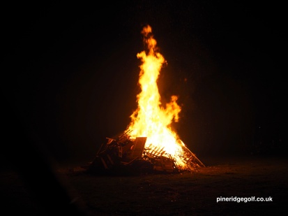 Halloween Firework Extravagansa at Pine Ridge Golf Club 2015 - Paul Deach 100