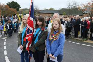 Lightwater Remembrance 2015 No 18