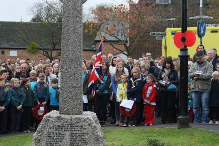 Lightwater Remembrance 2015 No 32