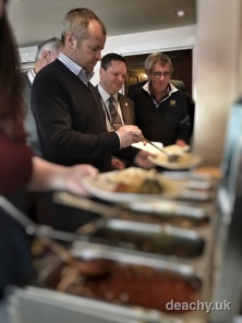 Mayor of Surrey Heath Charity Curry Business Lunch - Paul Deach 15