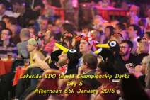 Lakeside BDO Darts 6 Jan 2016 afternoon - Alan Meeks 1